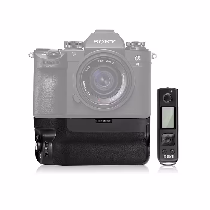 گریپ ریموت‌دار برای دوربین سونی A9 و A7RIII و A7 III
