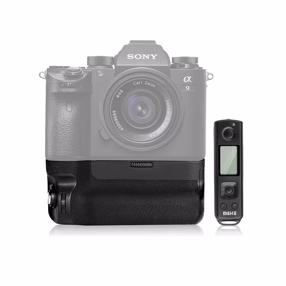 گریپ ریموت‌دار برای دوربین سونی A9 و A7RIII و A7 III