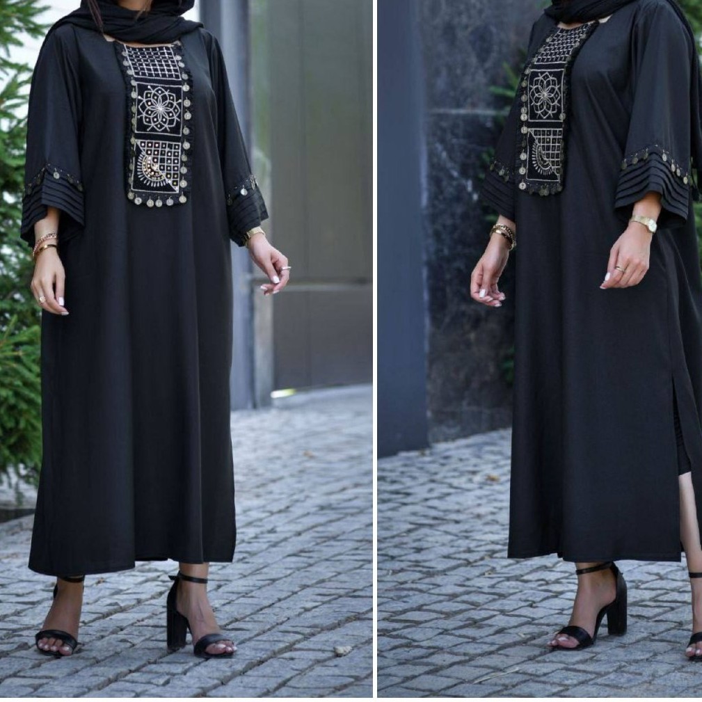 مانتو پیراهنی محرمی جدید