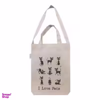 ساک خرید تیج سان مدل I Love Pets