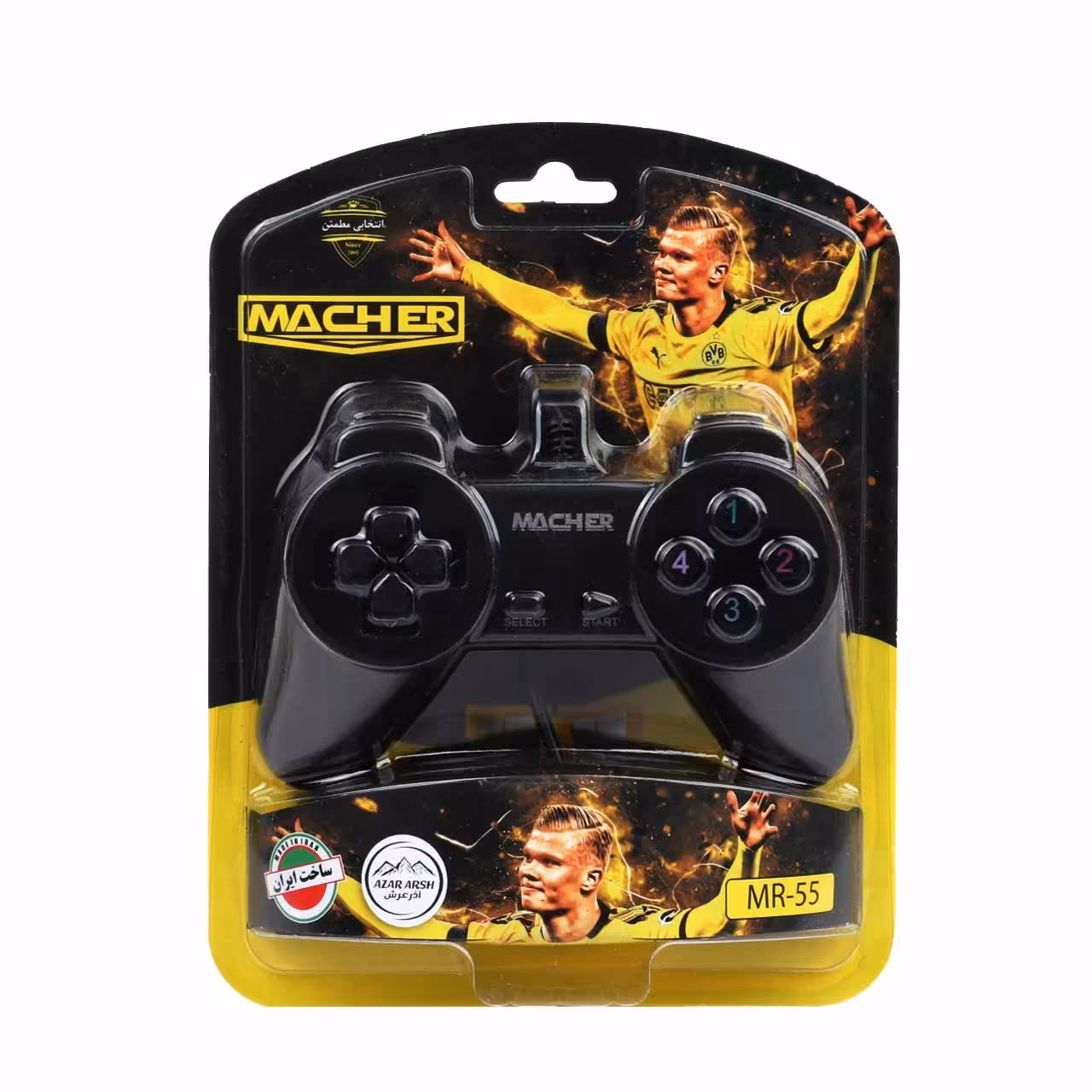 دسته بازی و گیم پد مچر مدل MR-55 با ضمانت