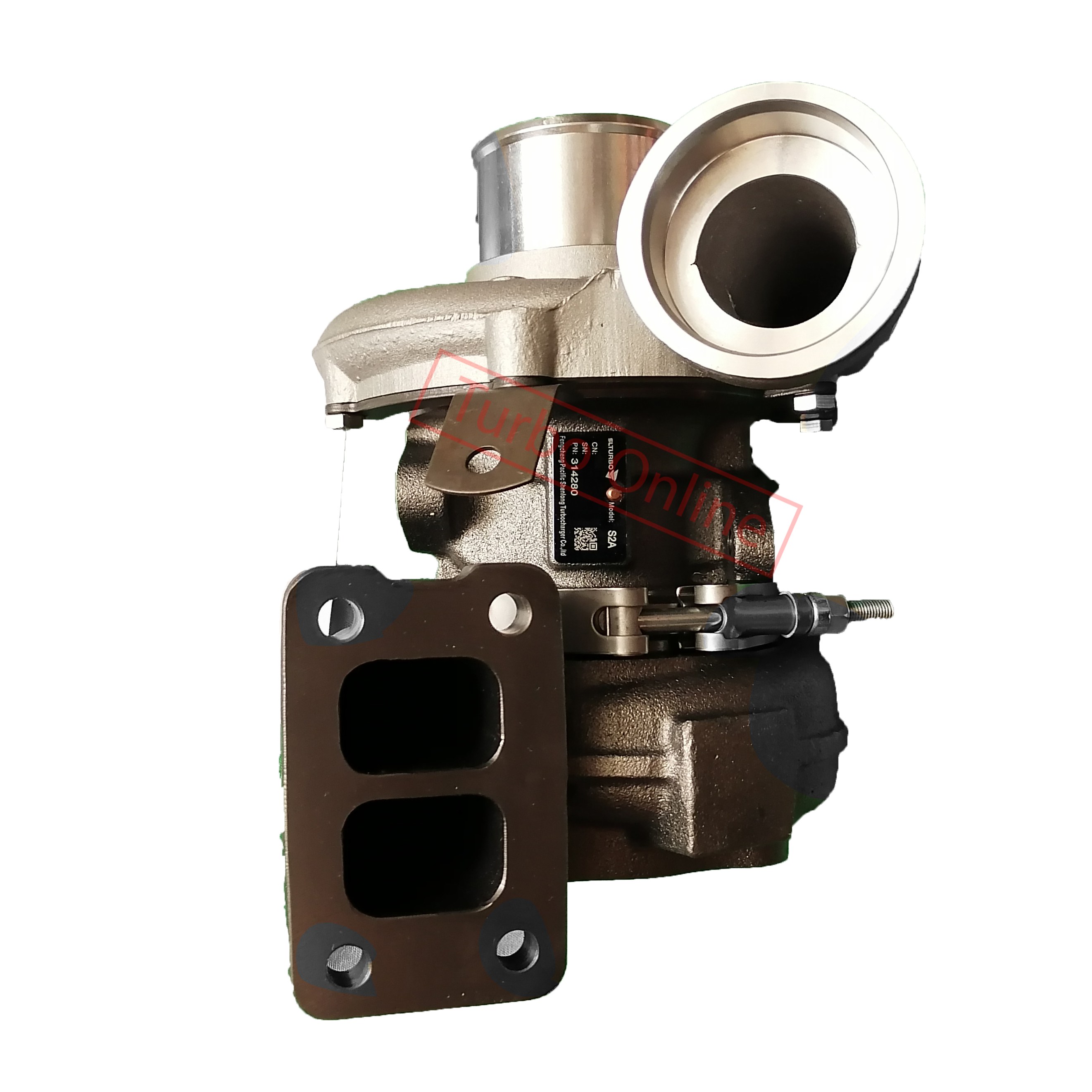 توربو شارژ خاور 612 درجه 2