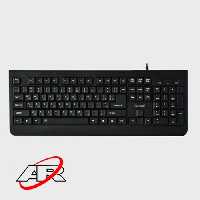 کیبورد سیم دار بیاند مدل Keyboard BK2250