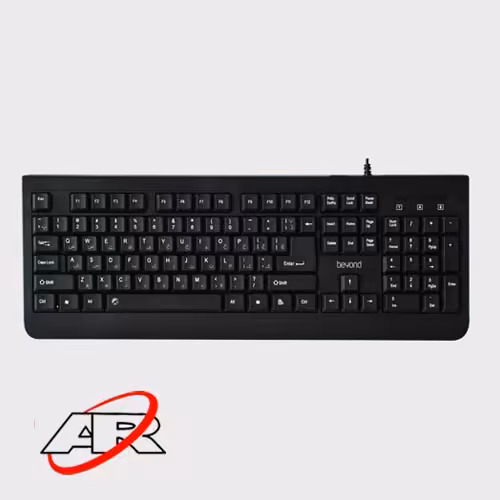 کیبورد سیم دار بیاند مدل Keyboard BK2250