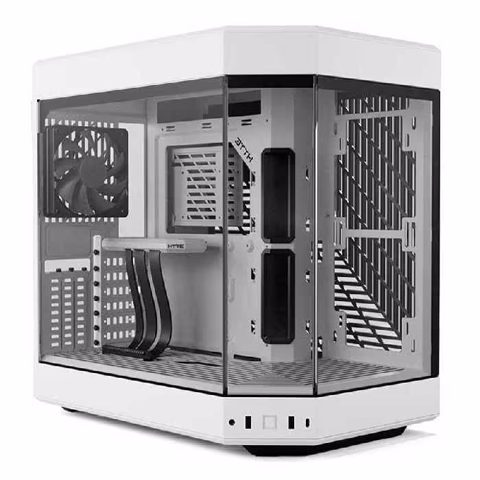 قیمت و خرید کیس کامپیوتر هایت مدل Y60 White Snow | یاس ارتباط
