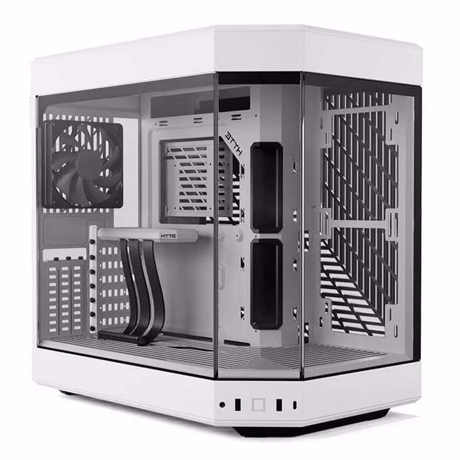قیمت و خرید کیس کامپیوتر هایت مدل Y60 White Snow | یاس ارتباط