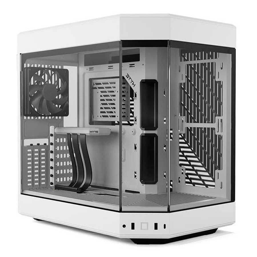 قیمت و خرید کیس کامپیوتر هایت مدل Y60 White Snow | یاس ارتباط