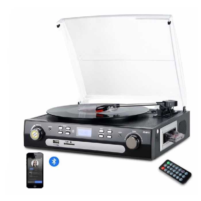 دستگاه پخش موسیقی گرامافون 