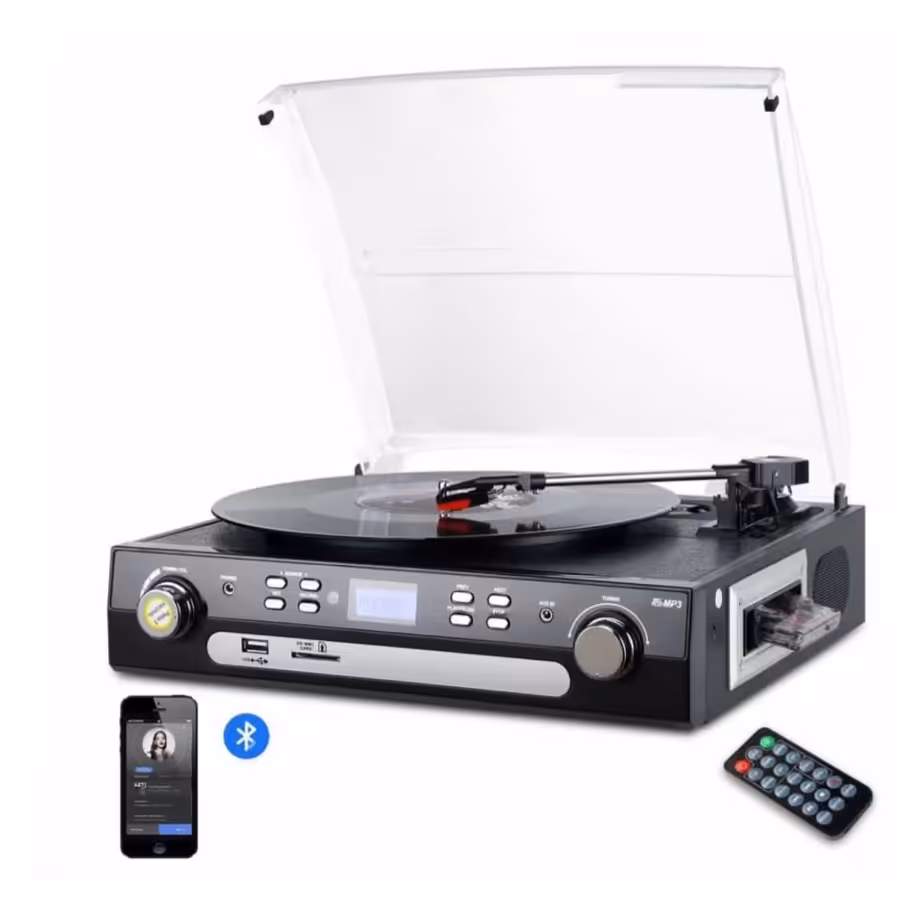 دستگاه پخش موسیقی گرامافون 