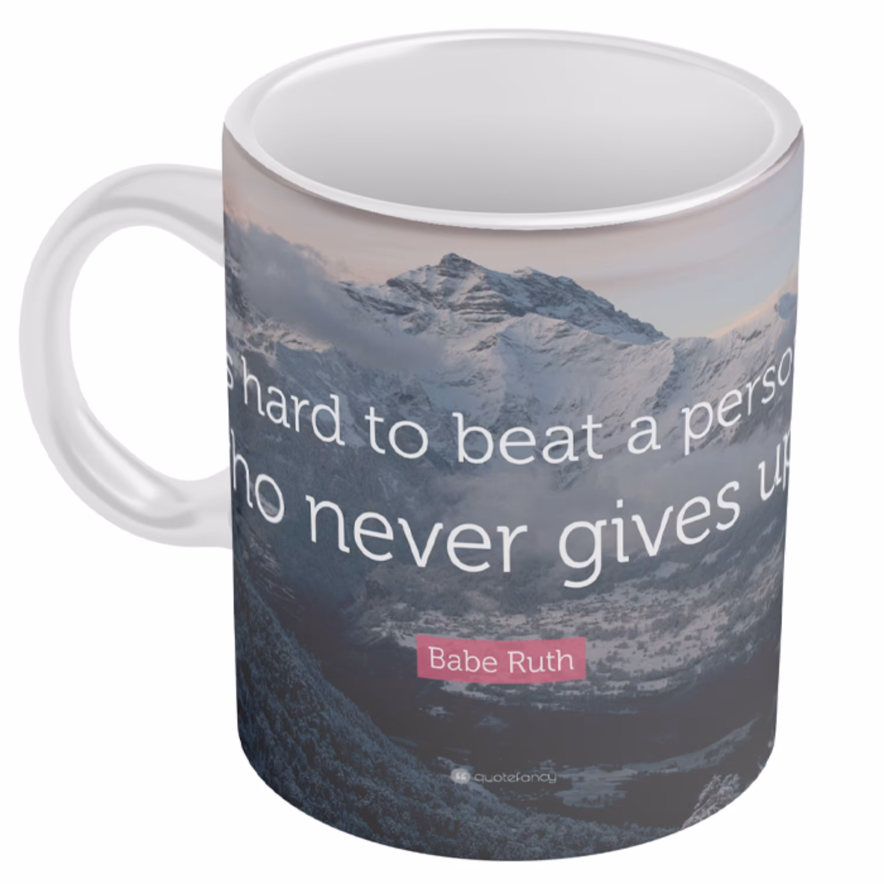 ماگ طرح تایپوگرافی 08