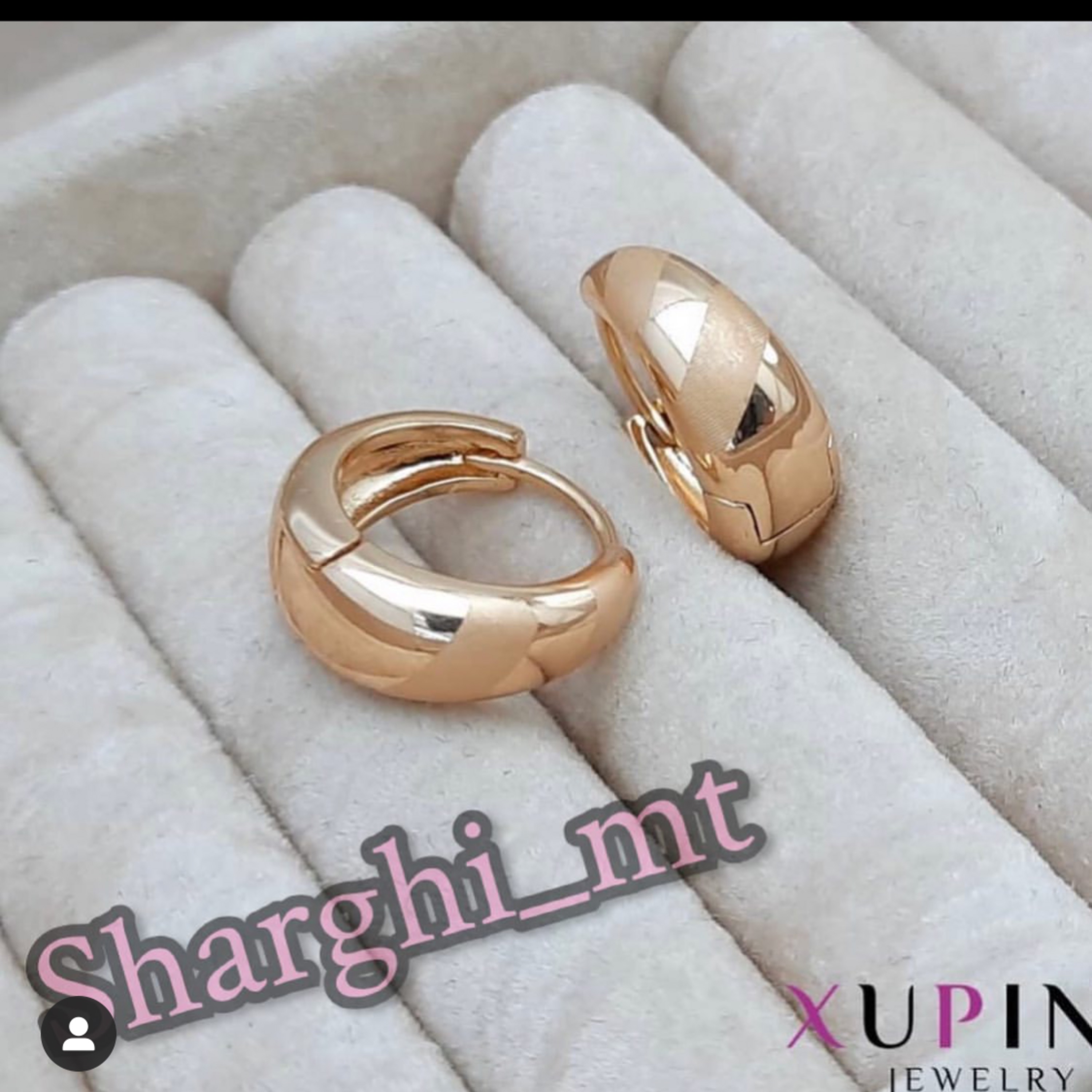 گوشواره حلقه ای 2
