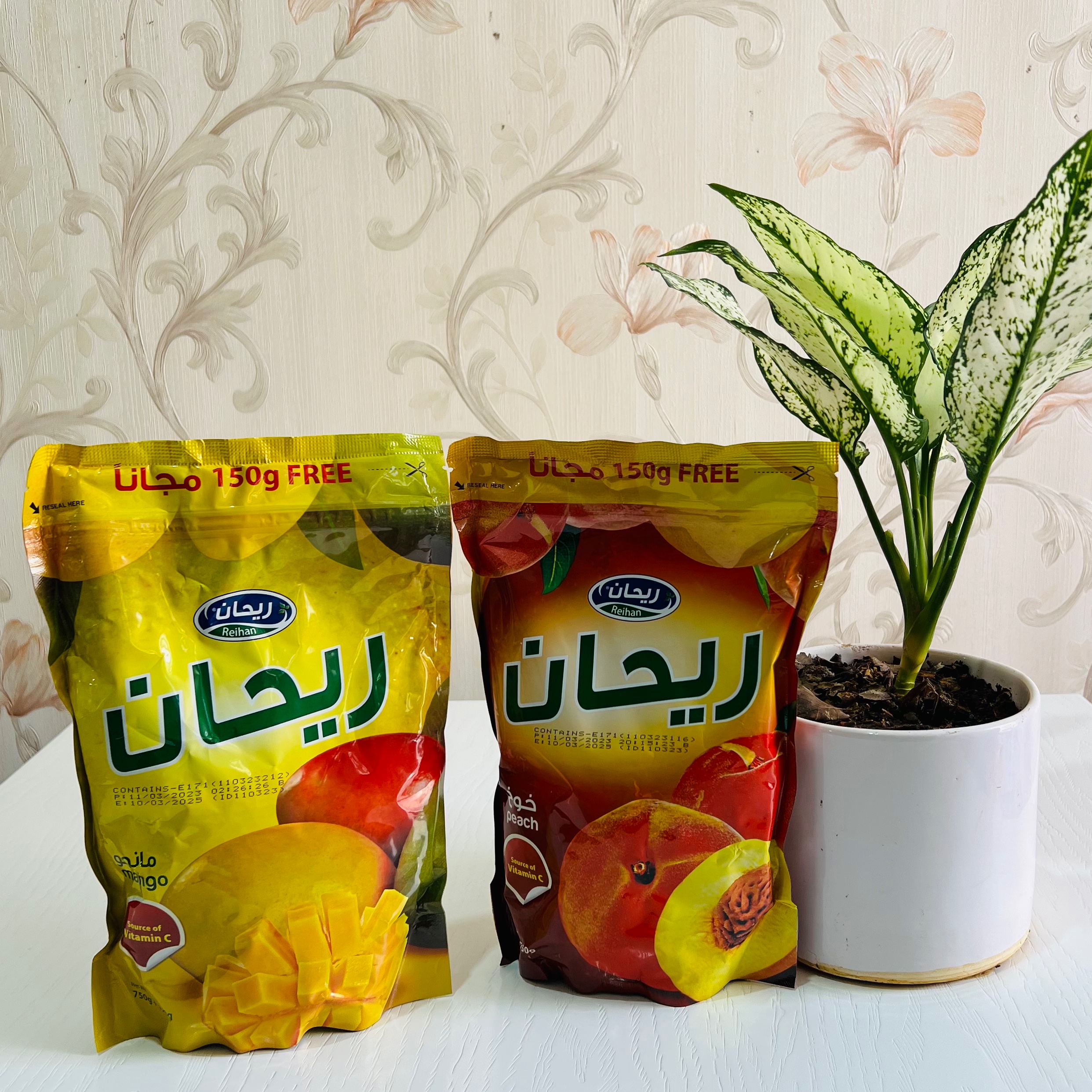 پودر شربت ریحان اصل