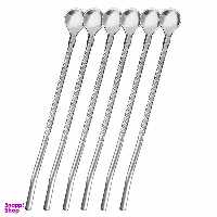 قاشق شربت خوری مدل ال 1 بسته 6 عددی