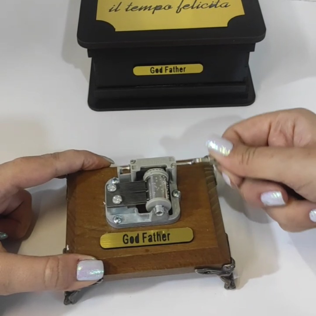 موزیک باکس هندلی  ملودی پدر خوانده 