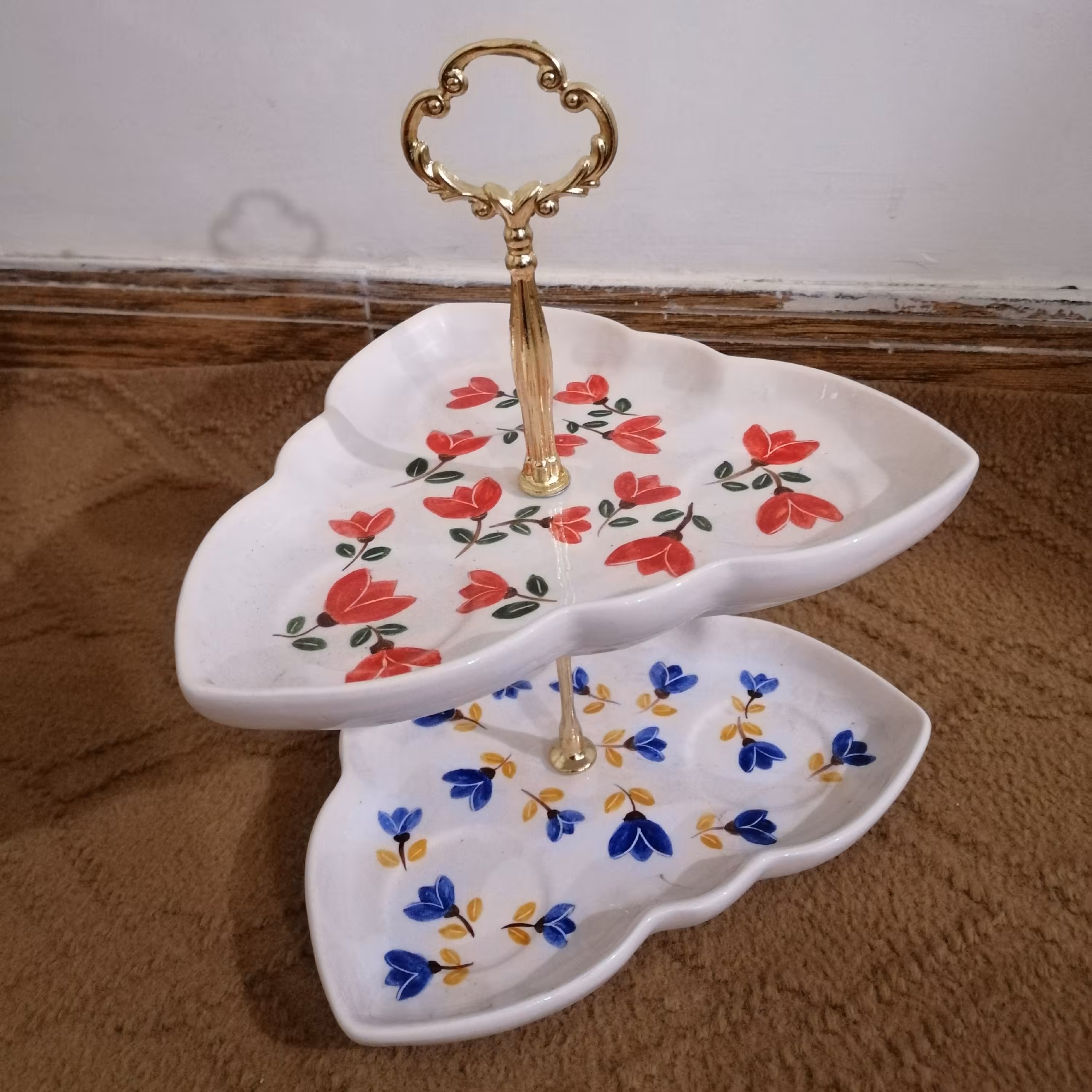 شیرینی خوری و شکلات خوری سایز متوسط و قابل شست و شو