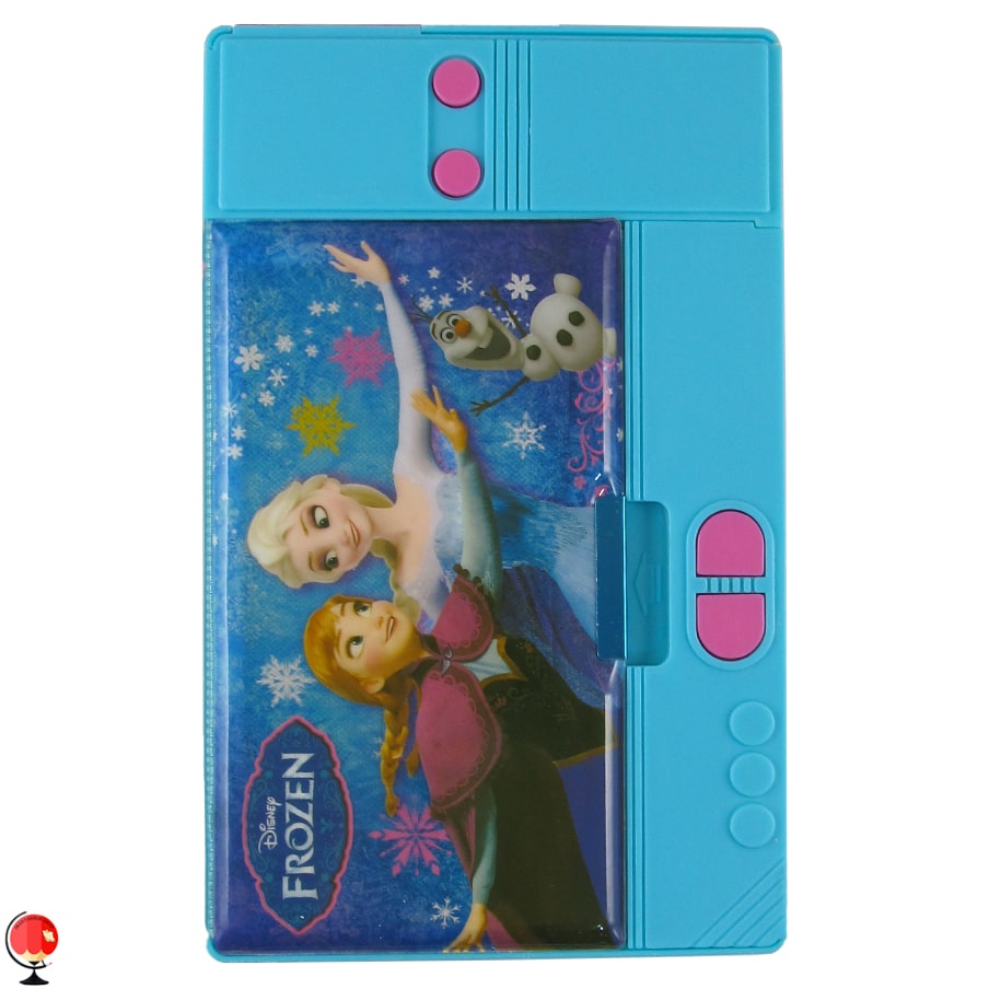 جامدادی دخترانه کتابی بزرگ آهنربایی طرح فروزن