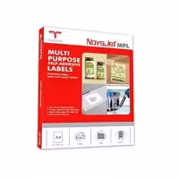 لیبل مات لیزری 100 برگی A4 - نواجت