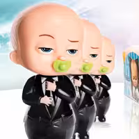 شانسی عروسک بچه رئیس