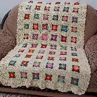 شال مبل برای مبل دونفره بافته شده با کاموای درجه یک و قابلیت شستشو با ماشین لباسشویی 