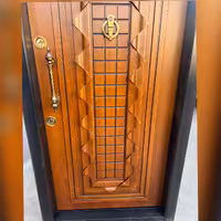 درب ضد سرقت  درب ضدسرقت  مدل ونوس پلاس رویه راش برجسته