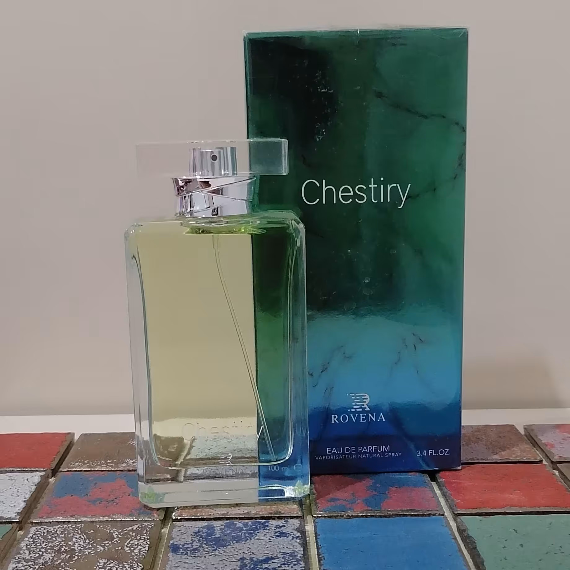 عطر ادکلن چمستری مردانه 100 میل  Chemystery
