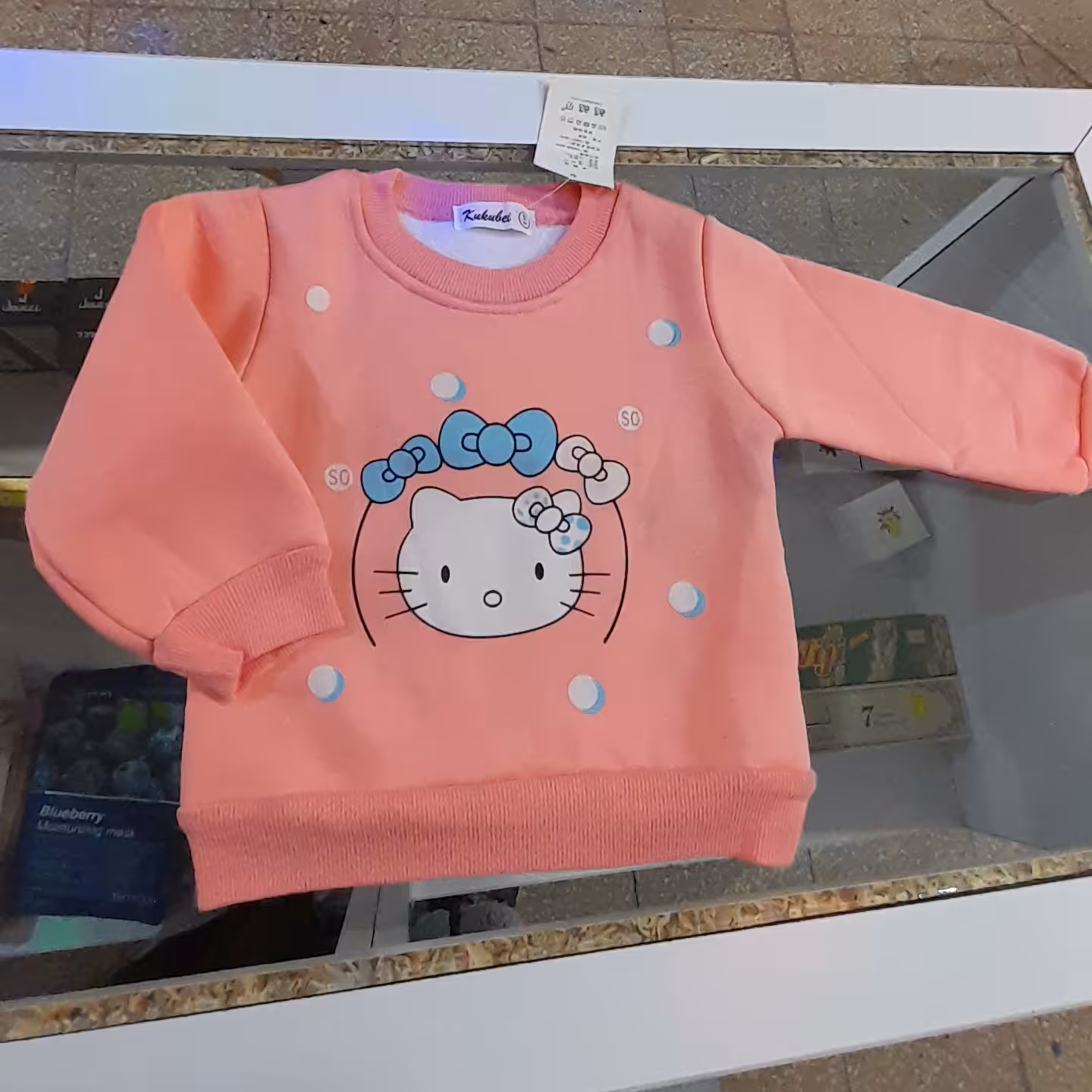 هودی ضخیم بچگانه سایز اسمال و لارج