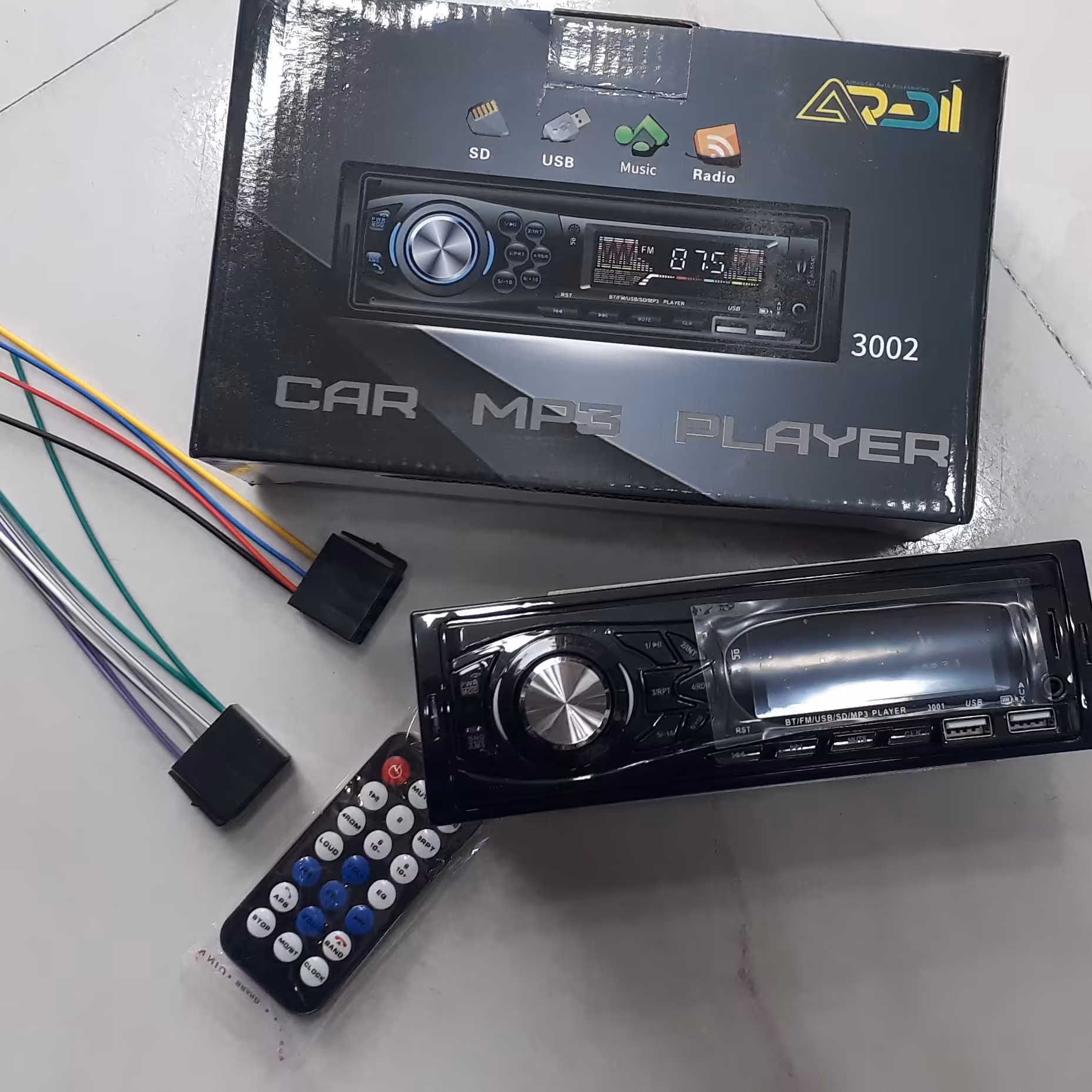 ضبط ایسی بزرگ مولتی کالر