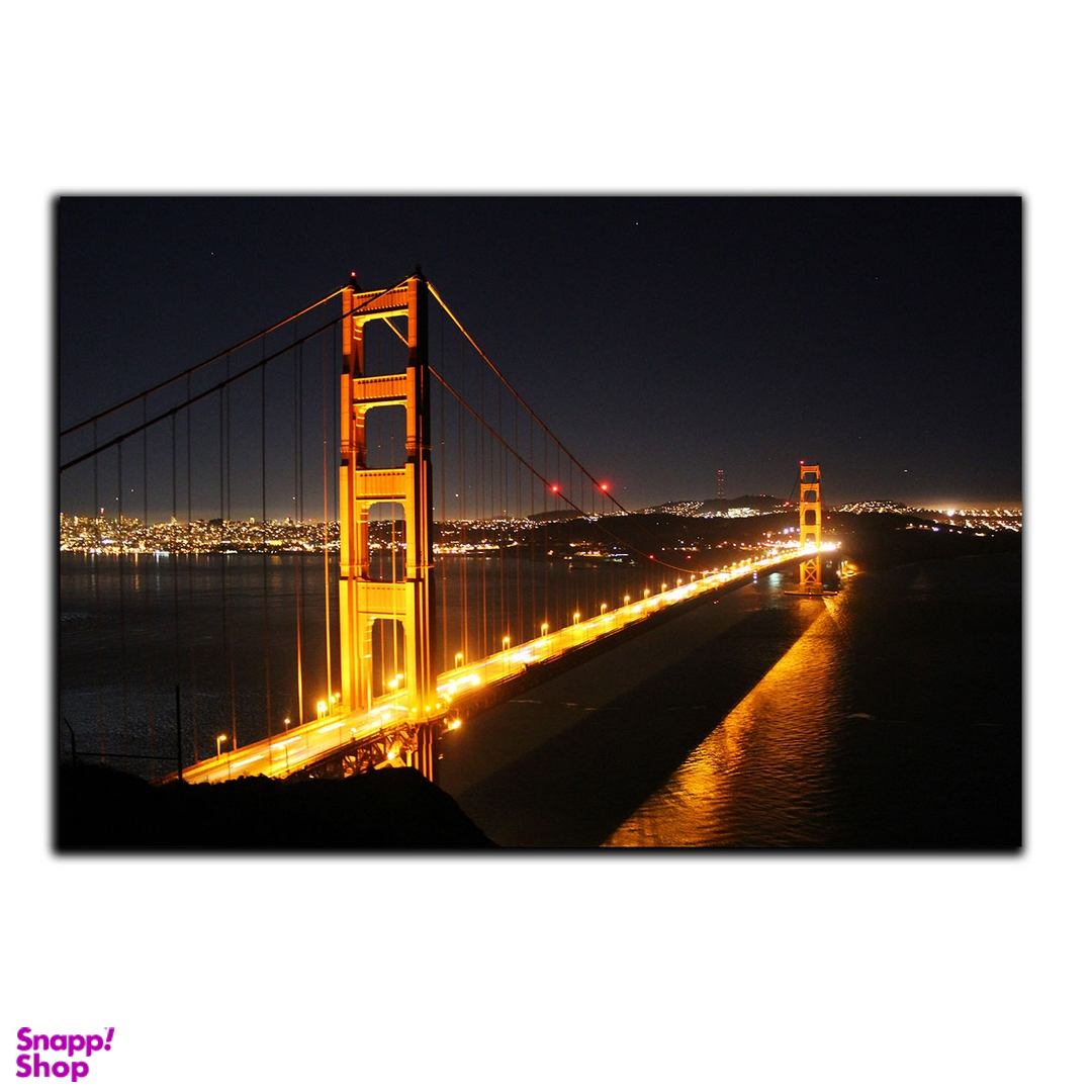 تابلو شاسی بکلیت طرح درونمای شهر سان فرانسیسکو مدل SH-652