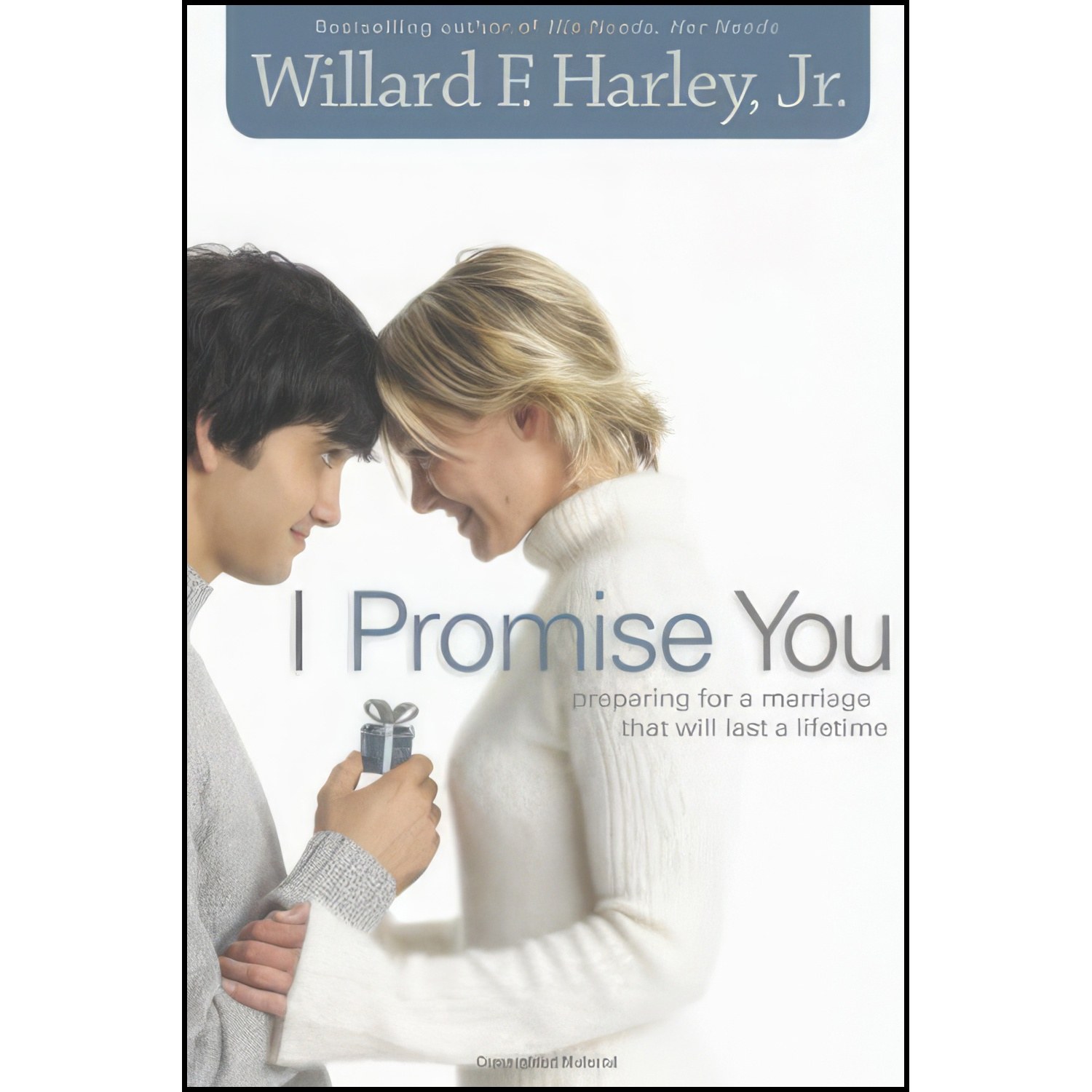 کتاب زبان اصلی I Promise You اثر Willard F Harley