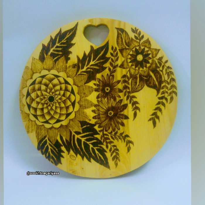 تخته سرو دایره ای و تخته گوشت