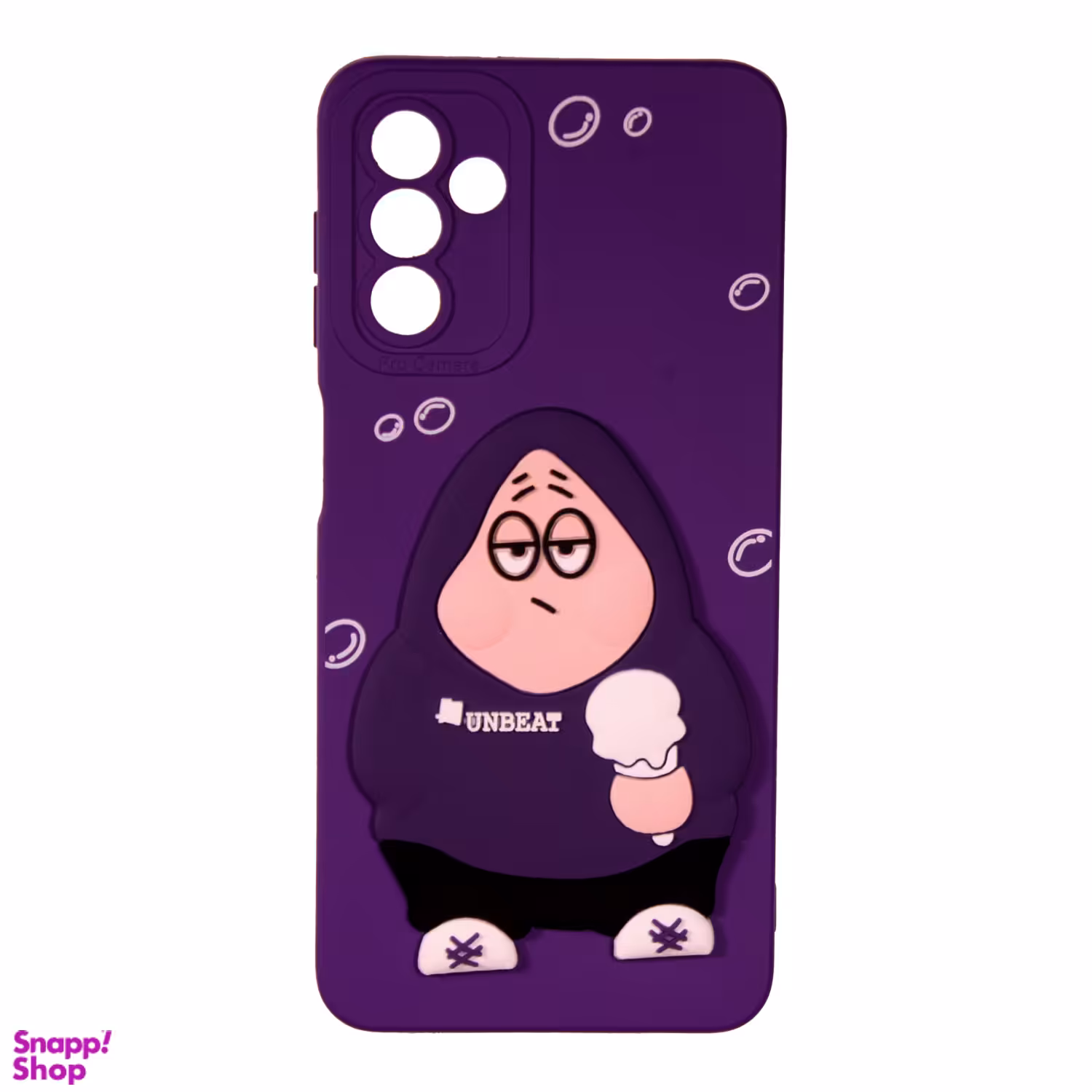 کاور موبایل مدل پاتریک عروسکی مناسب سامسونگ Galaxy A04s/A13 5G/M13 4G