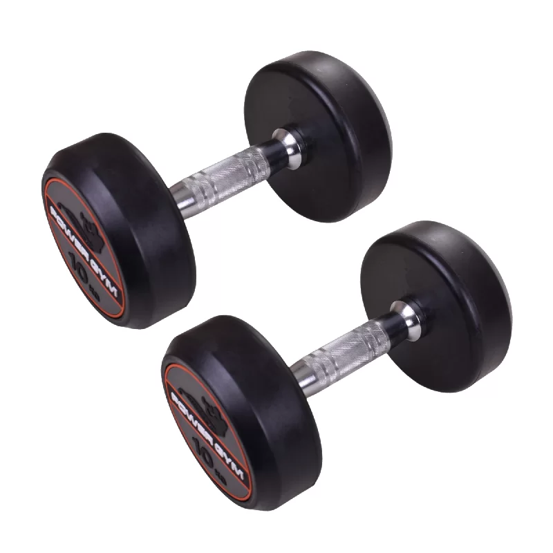 دمبل پاورجیم (POWER GYM) 10 کیلوگرمی در بسته 2 عددی کد 33