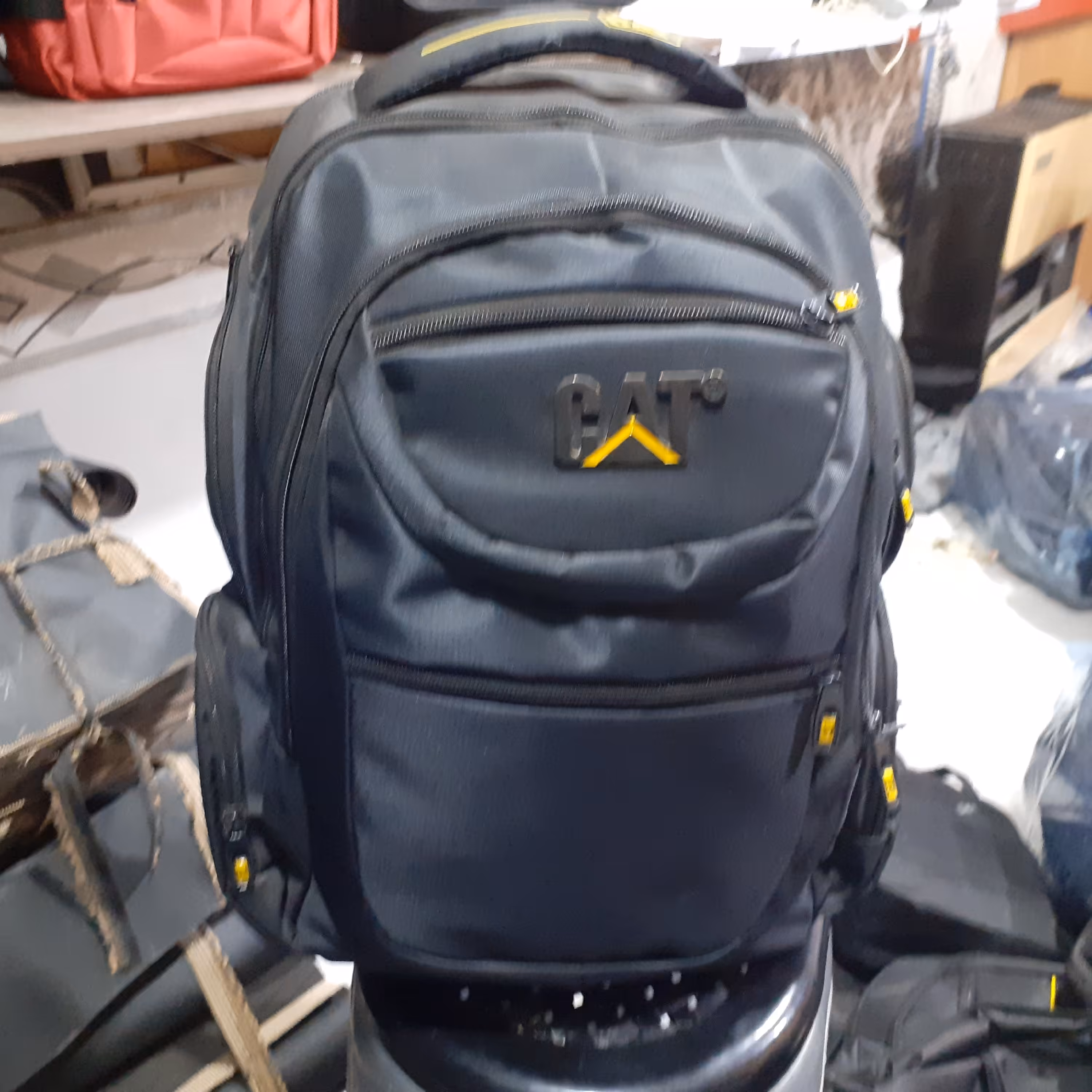 کوله مدرسه ای هنسفری USB