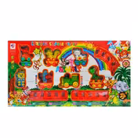 قطار بزرگ اسباب بازی قطار نشکن 