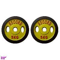 وزنه هالتر خانگی 5 کیلویی مدل R5 بسته دو عددی