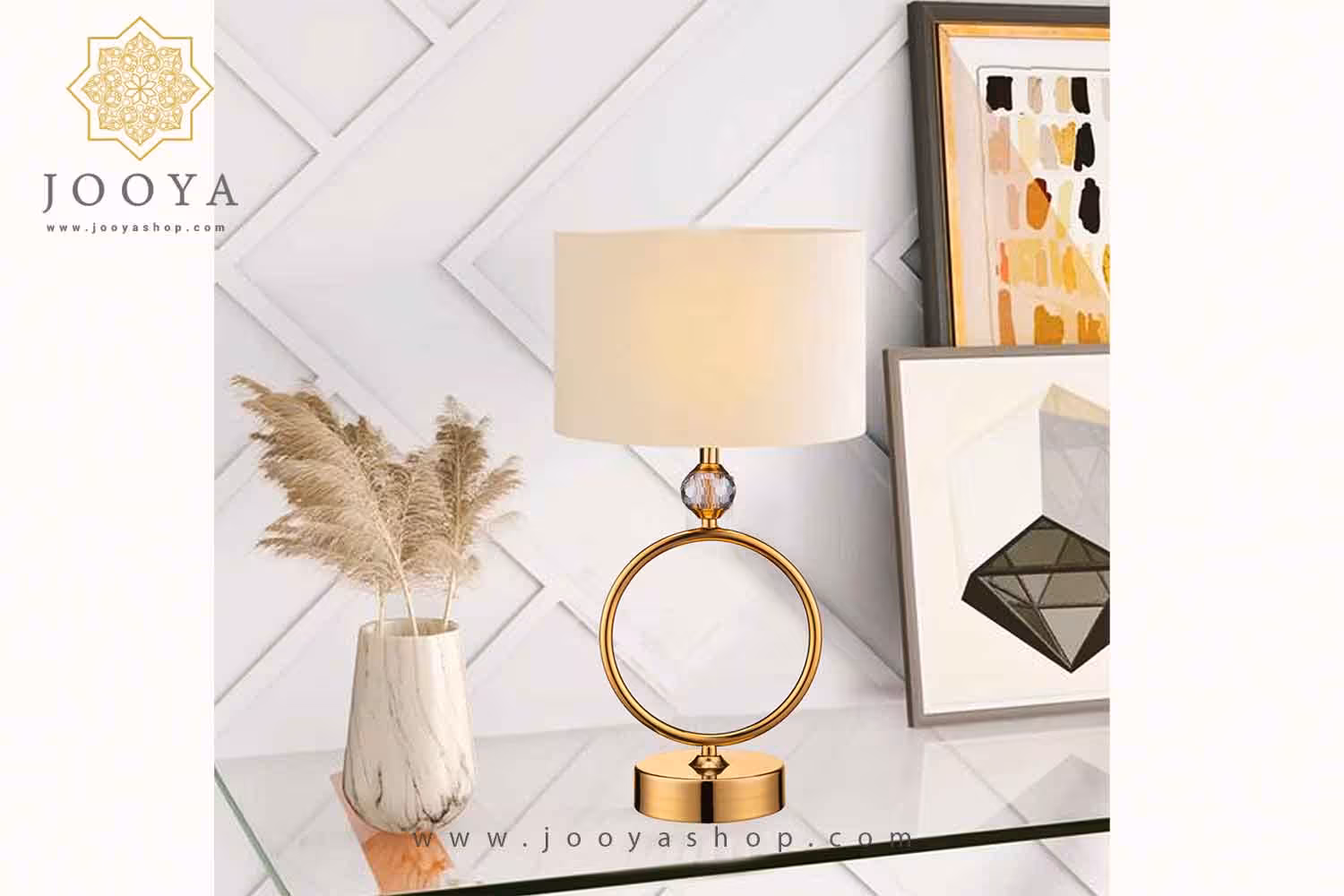 آباژور رومیزی مدل روژان