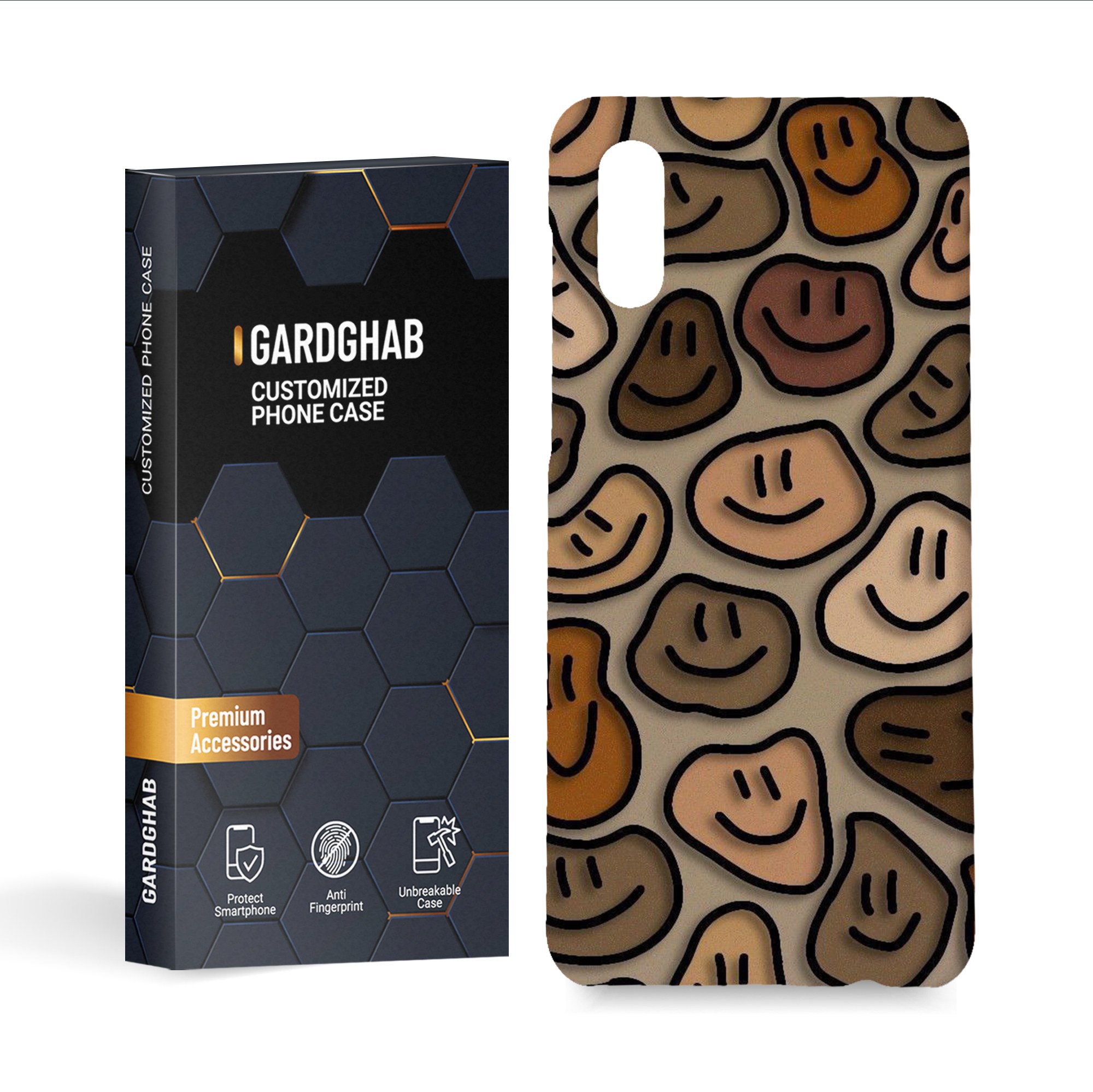 گارد قاب کاور فانتزی مدل g5146 مناسب برای گوشی موبایل سامسونگ a02