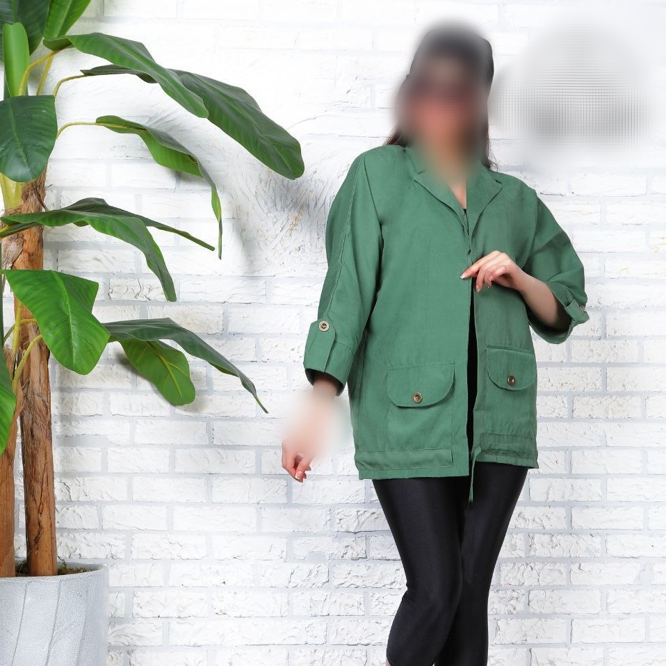 مانتو زنانه میکرو گت دار بهاره جدید ارسال رایگان