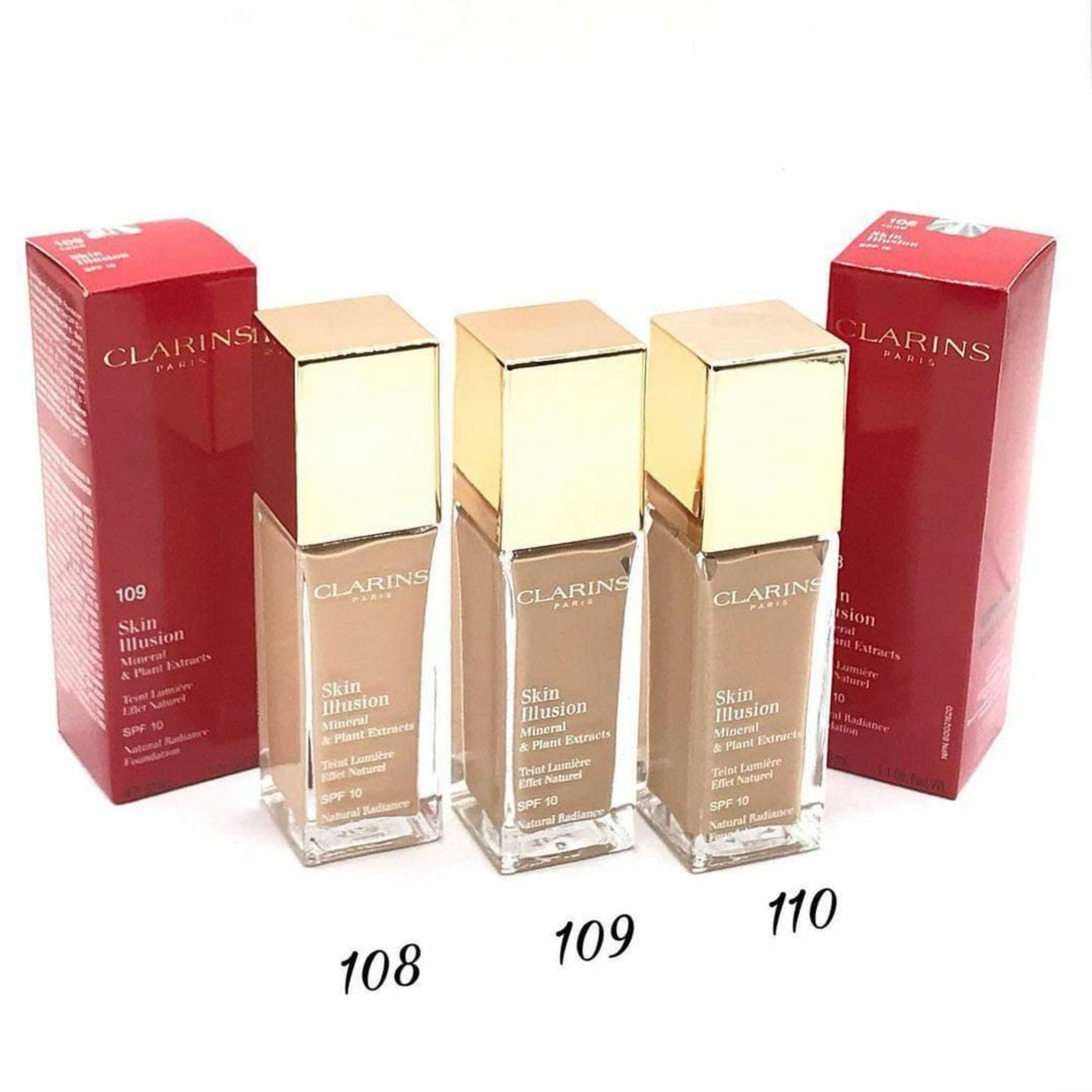 کرم پودر کلارنس رنگ بندی 108 CLARINS Paris