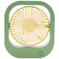 پنکه چرخشی رومیزی شارژی (ارسال رایگان)

