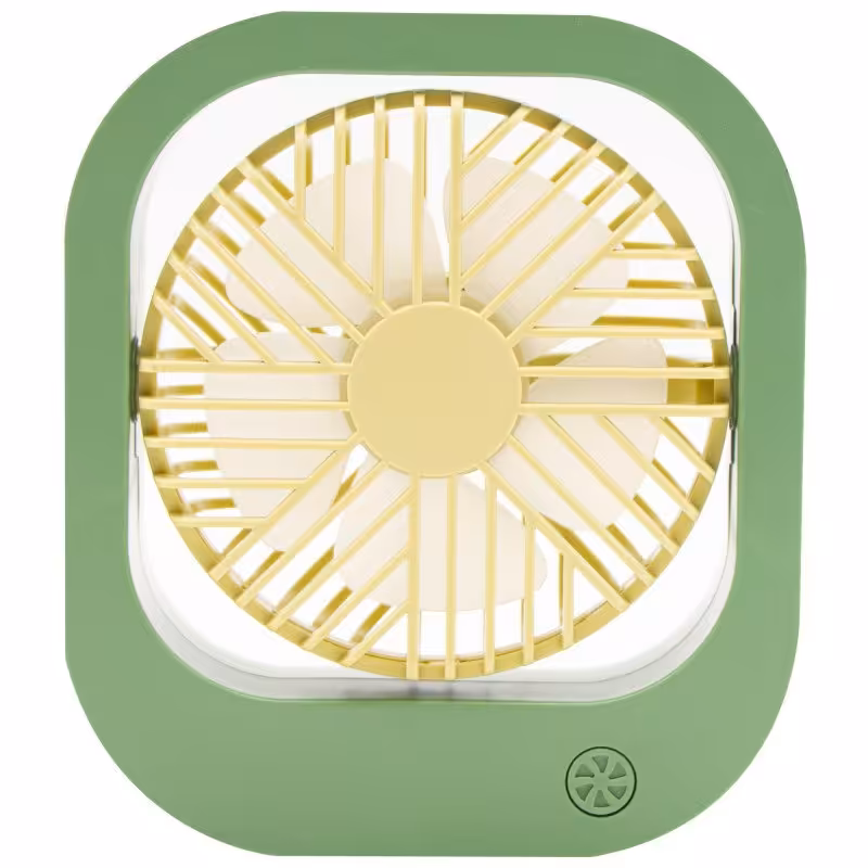 پنکه چرخشی رومیزی شارژی (ارسال رایگان)

