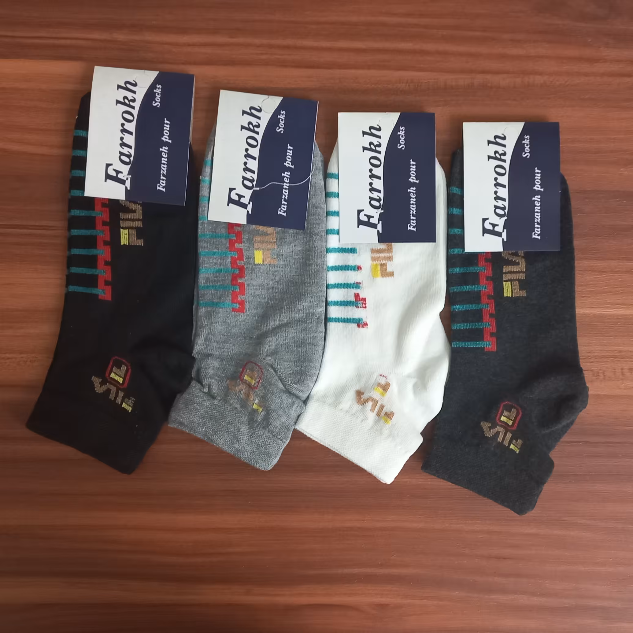 جوراب نخی پسرانه