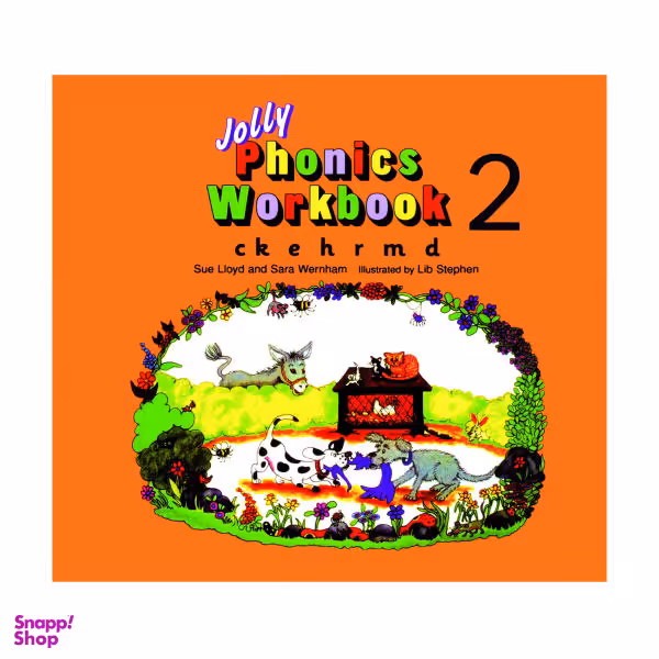 کتاب Jolly Phonics Workbook 2 اثر Sara Wernham and Sue Lioyd نشر هدف نوین