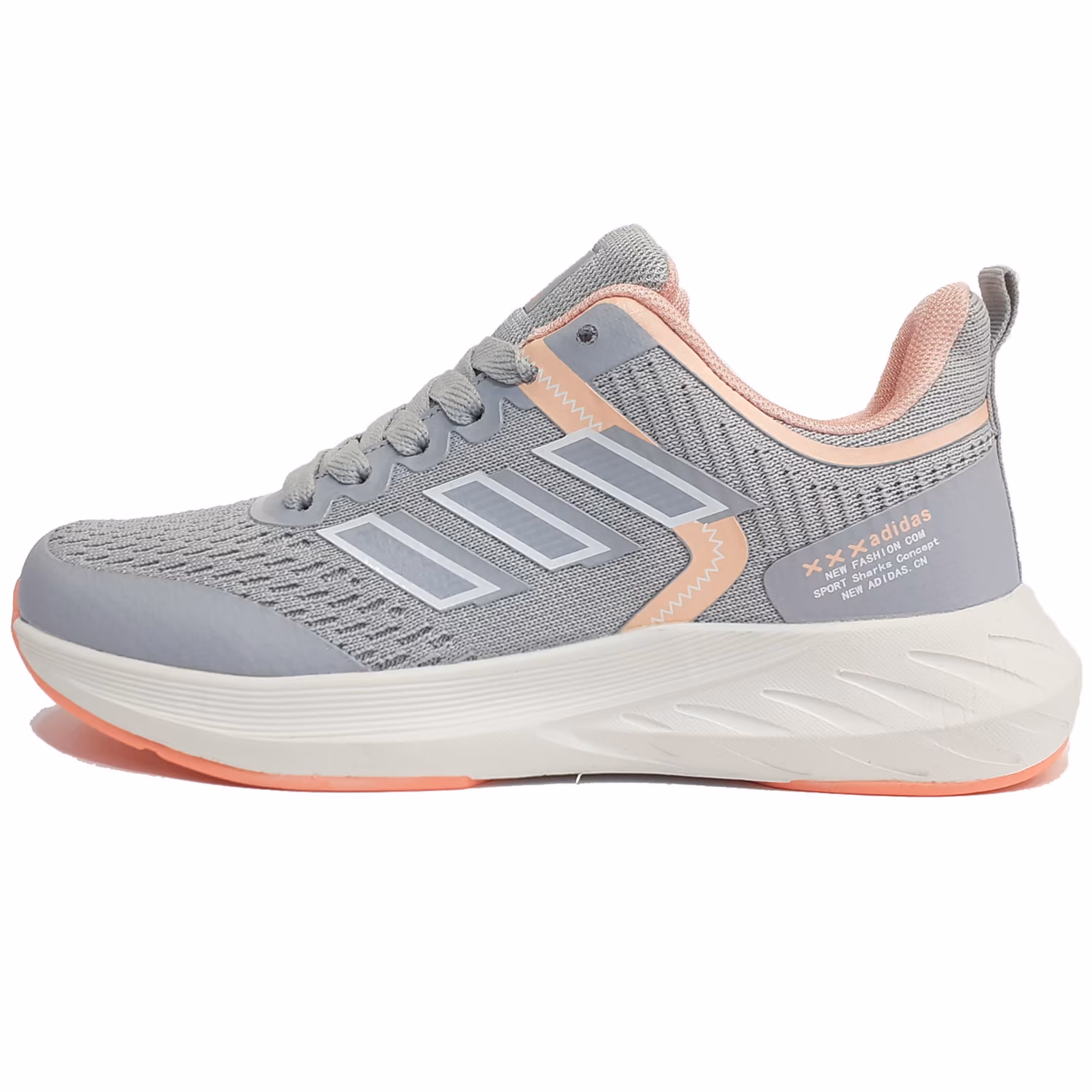 کفش ورزشی زنانه آدیداس مدل XXX طوسی 