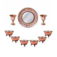 مجموعه هفت سین مسی عید باستان کد ZH223.22