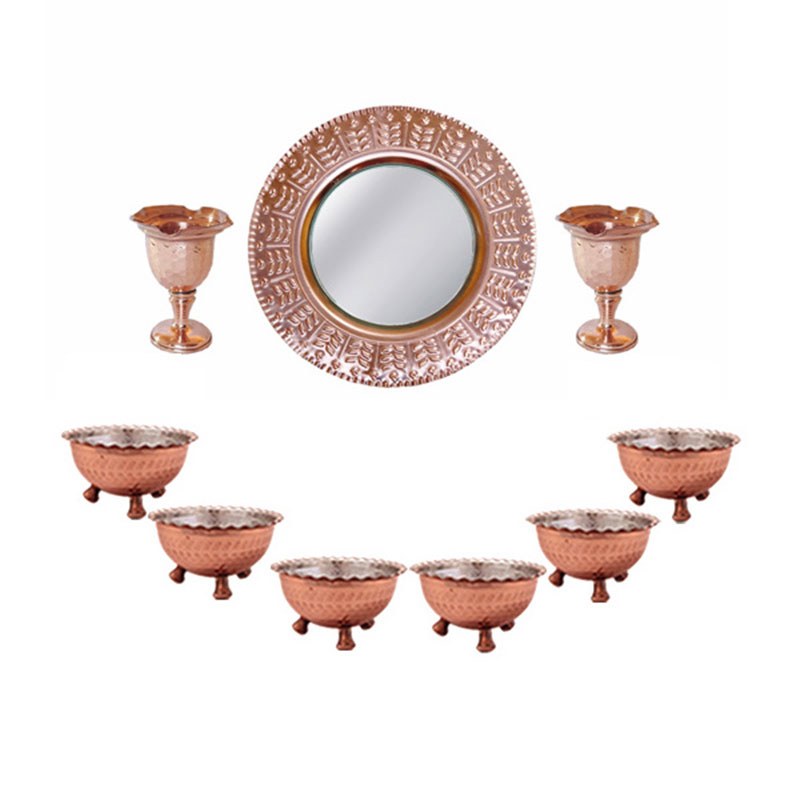 مجموعه هفت سین مسی عید باستان کد ZH22322