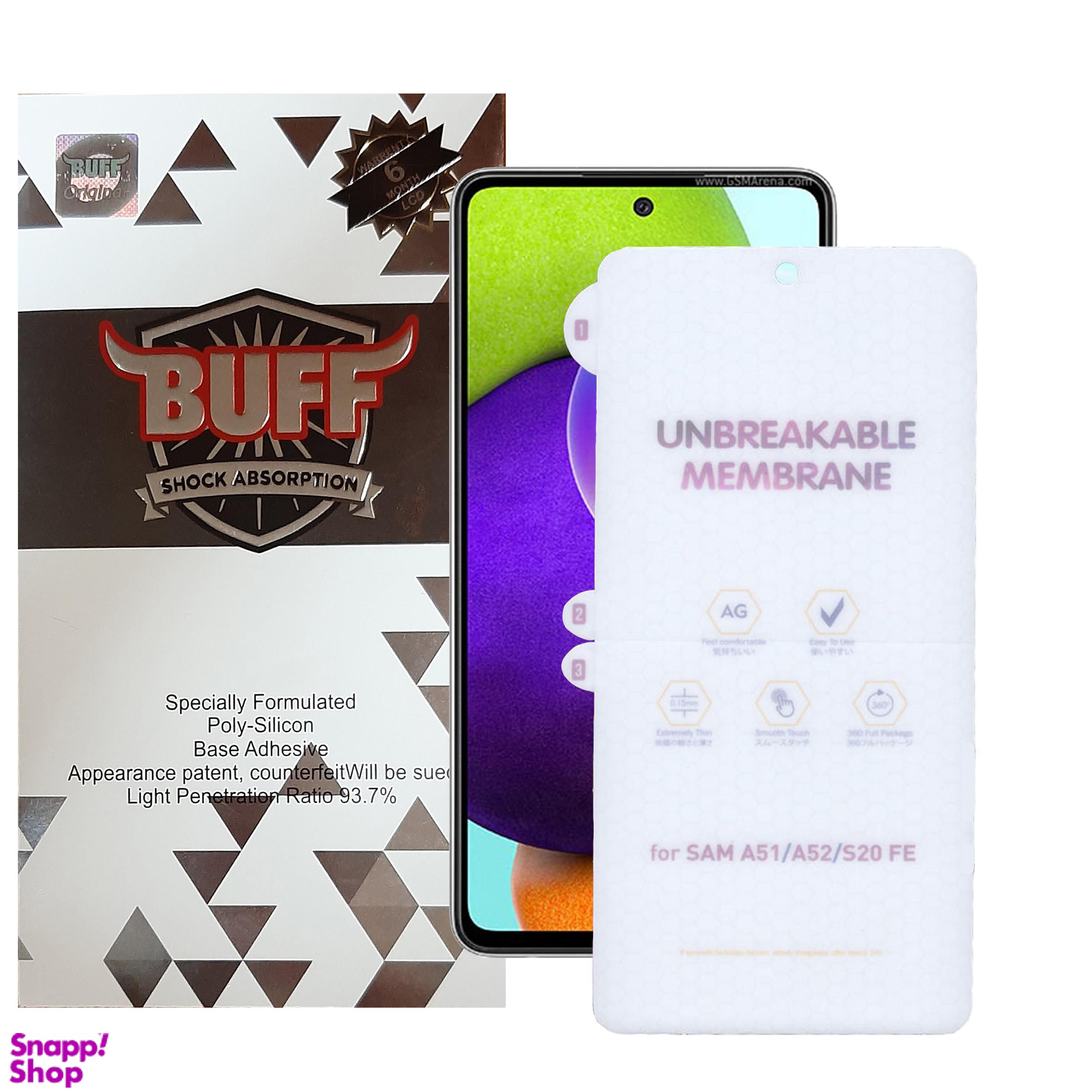 محافظ صفحه مات بوف مدل HgM15 مناسب موبایل سامسونگ Galaxy A52