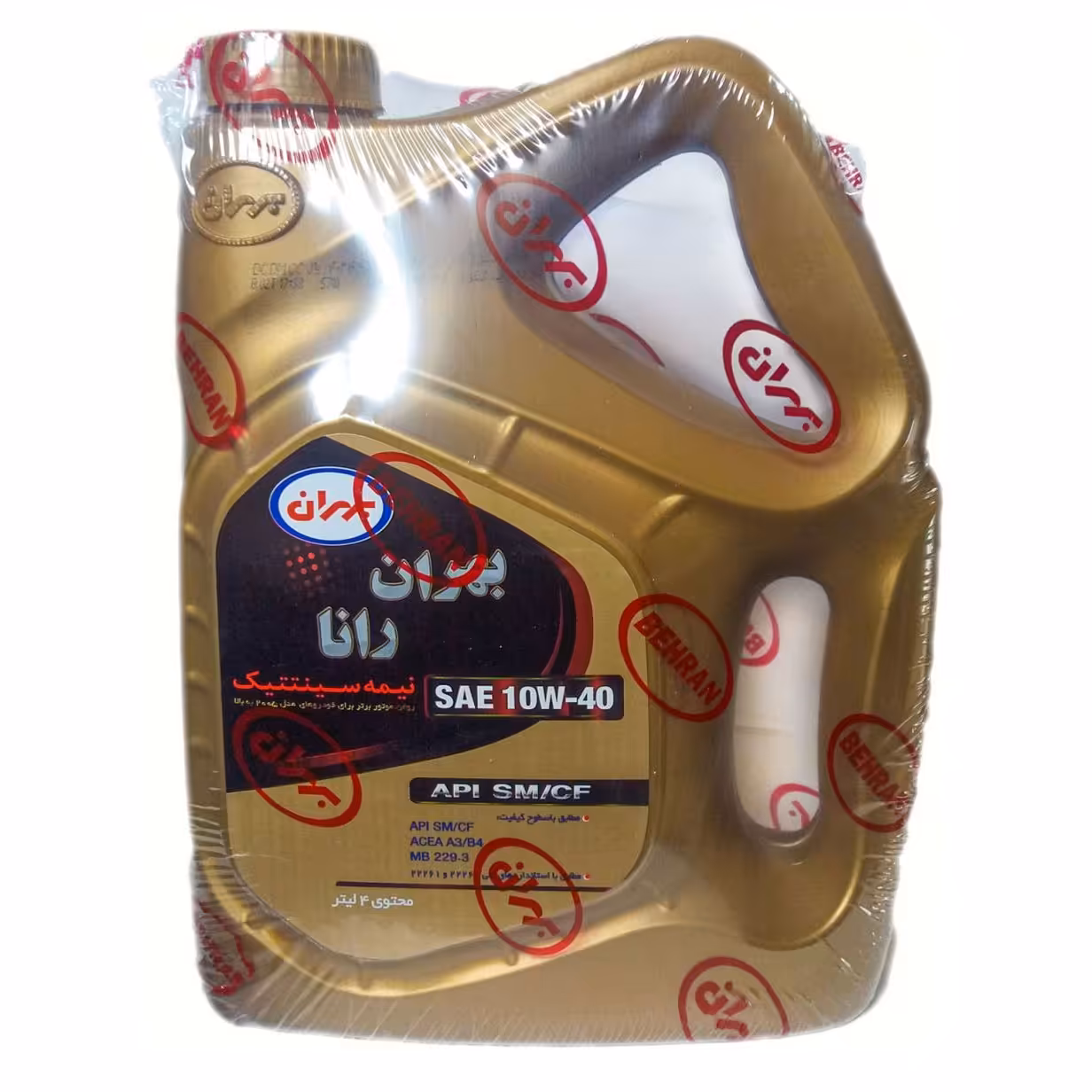 روغن موتور بهران رانا 10w40