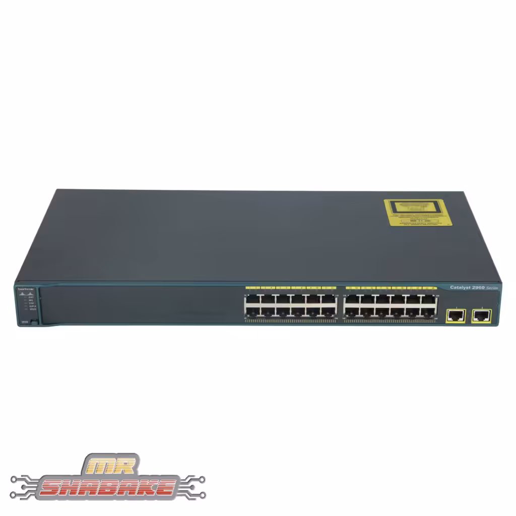 قیمت و خرید سوئیچ سیسکو WC-C2960-24TT-L | مستر شبکه
