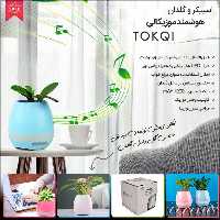 اسپیکر و گلدان موزیکالی